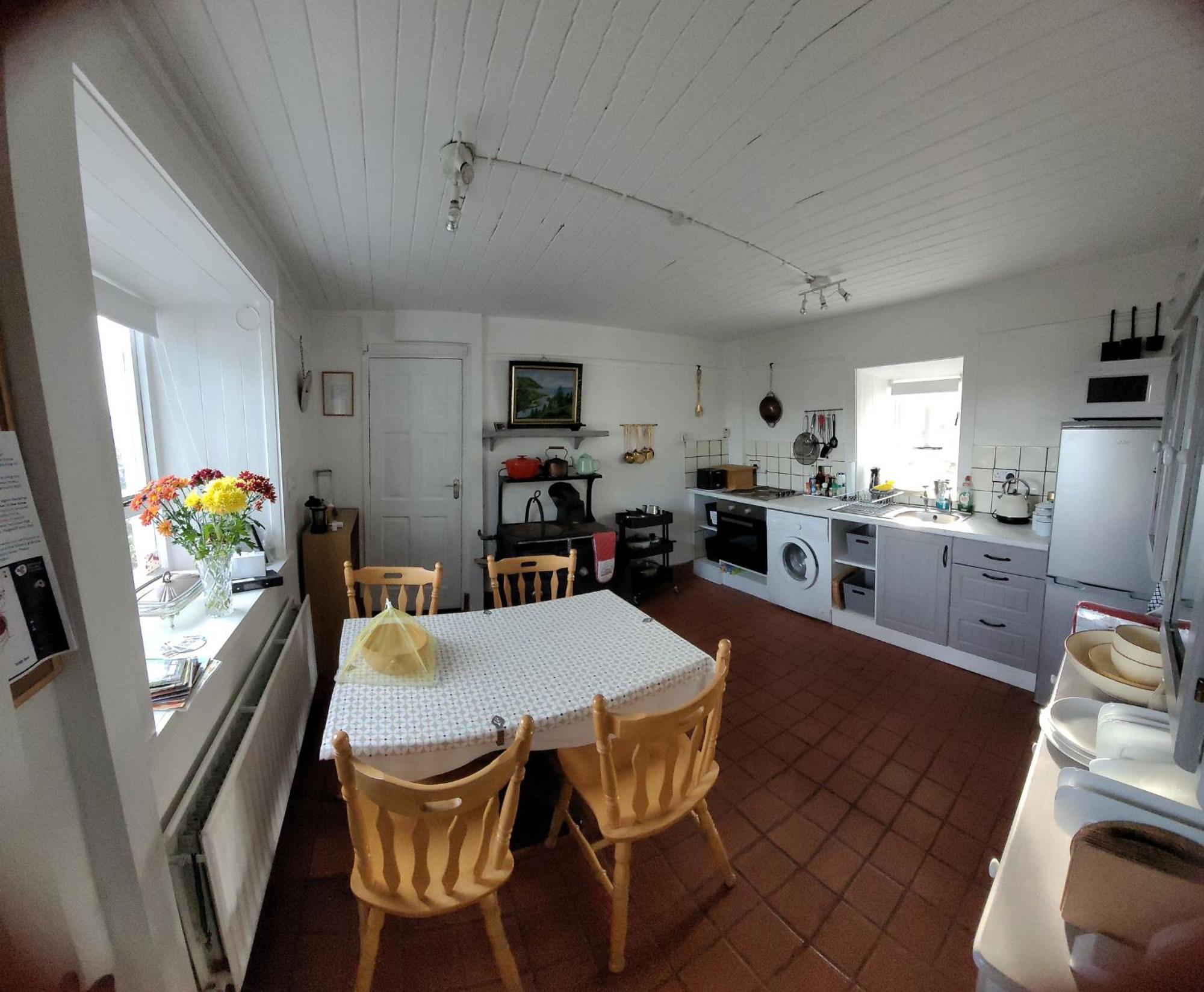 Quarvue Farmhouse, Unique House With Views Of Mournes And Cooleys Βίλα O Meith Εξωτερικό φωτογραφία